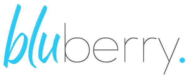 bluberry logo plantacja borówki